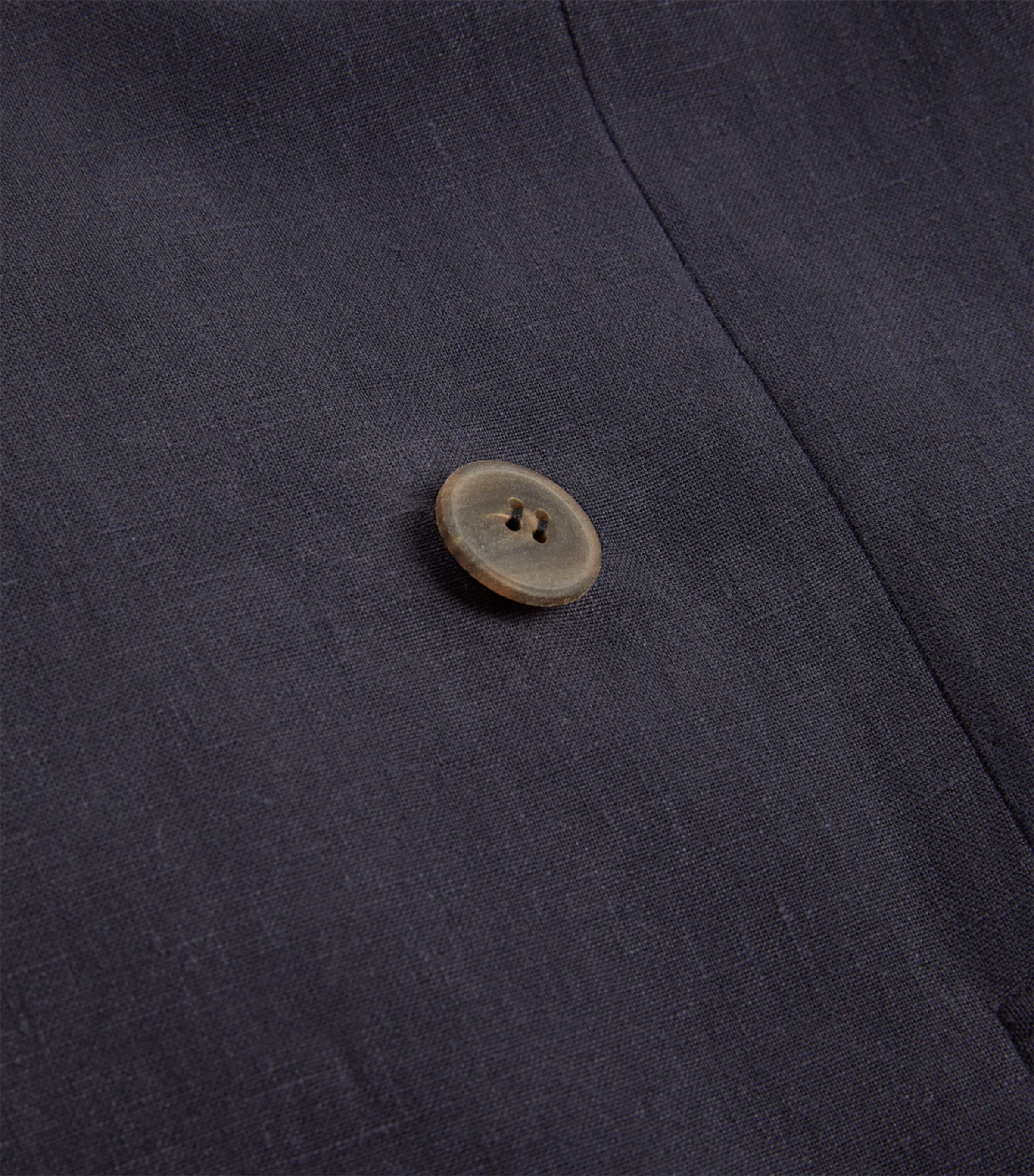 Linen Double-Breasted Suit