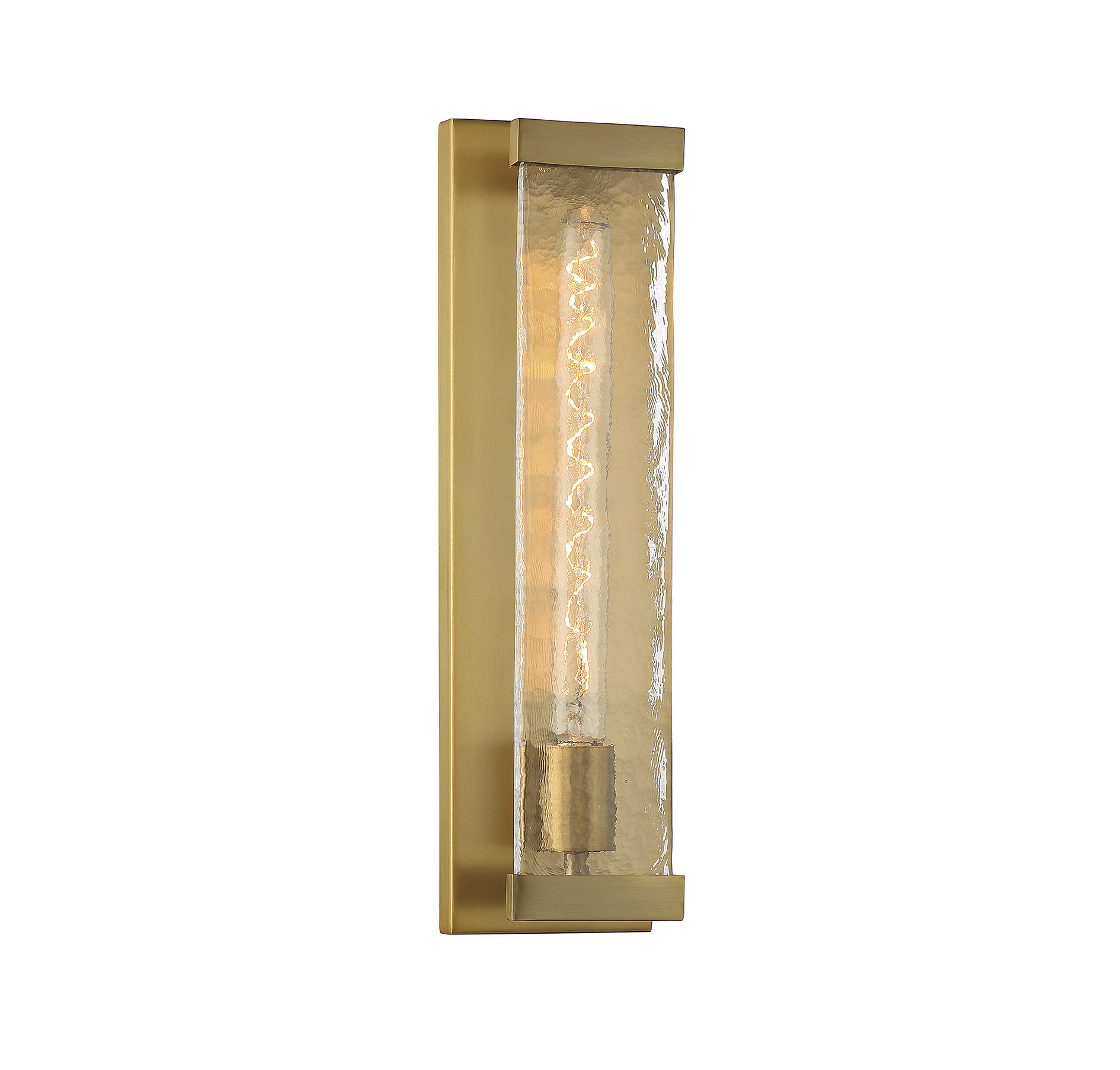 Savoy House Alberta Wall Sconce in Warm Bras