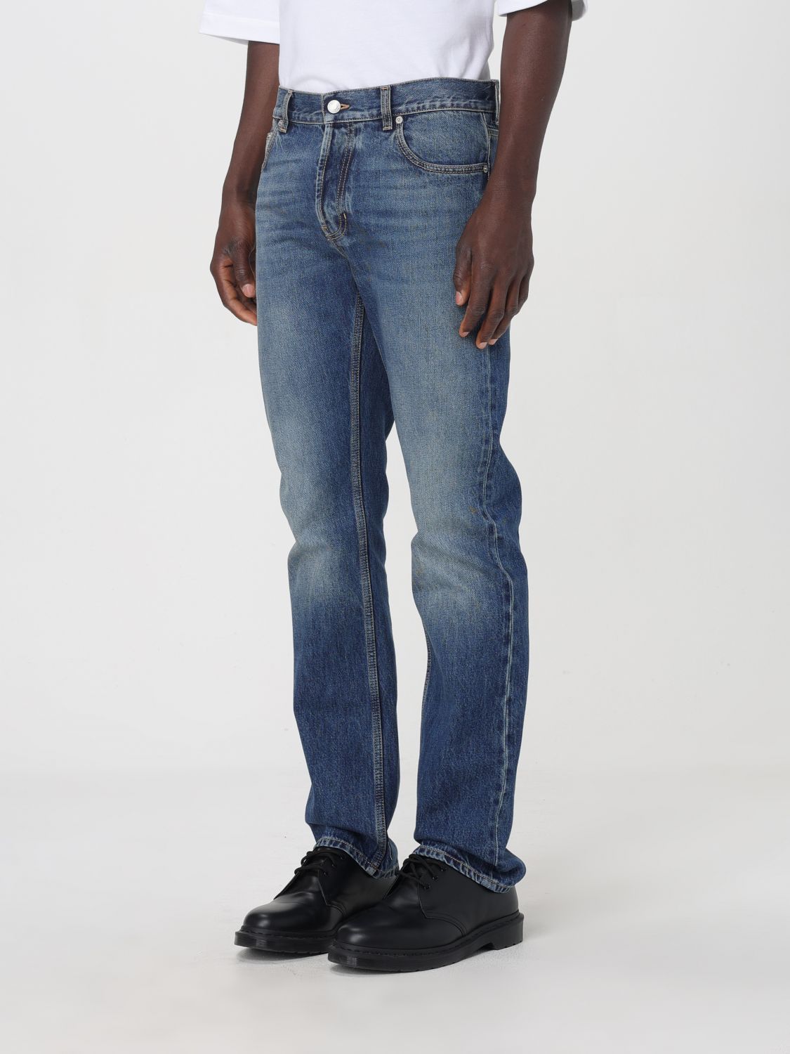 Jeans Men color Denim