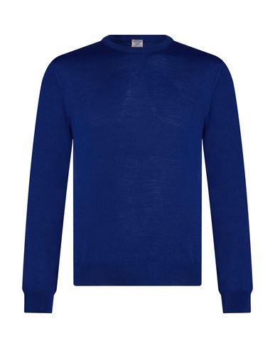 R3d Wöôd Man Sweater Bright blue Size 3XL Merino Wool, Acrylic