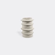 'molly 03' Flower Pot, Beige, Small