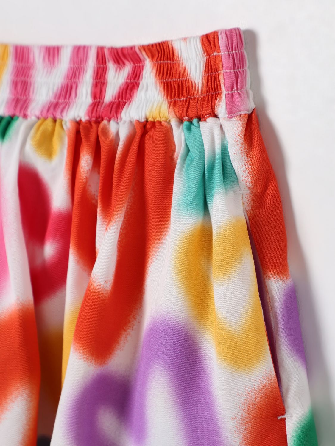 Heart skirt - White