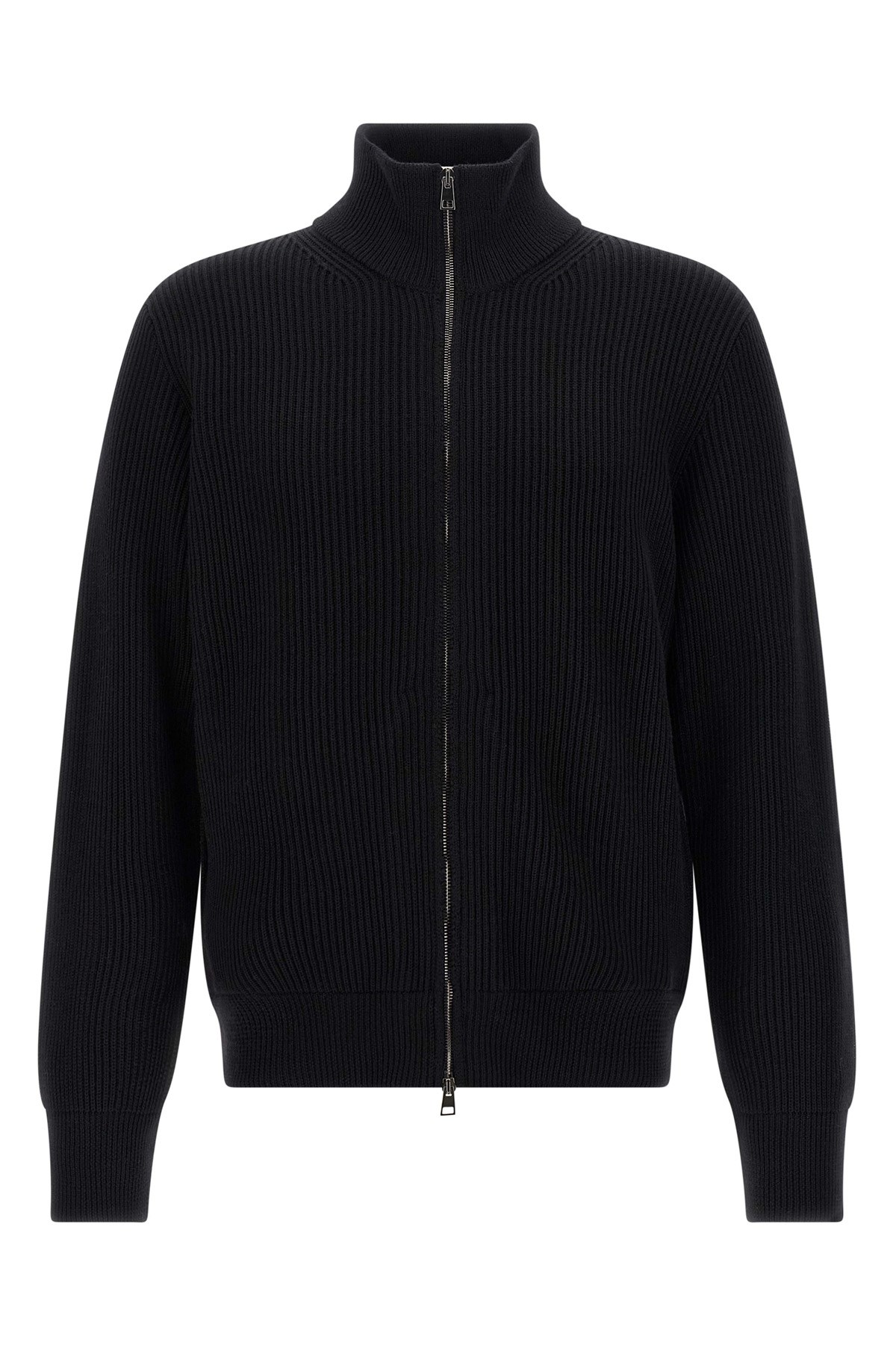 Ribbed Cardigan