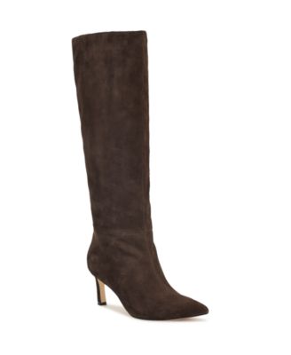 Womens Lorthey Tall Stiletto Dress Boots Regular Wide Calf