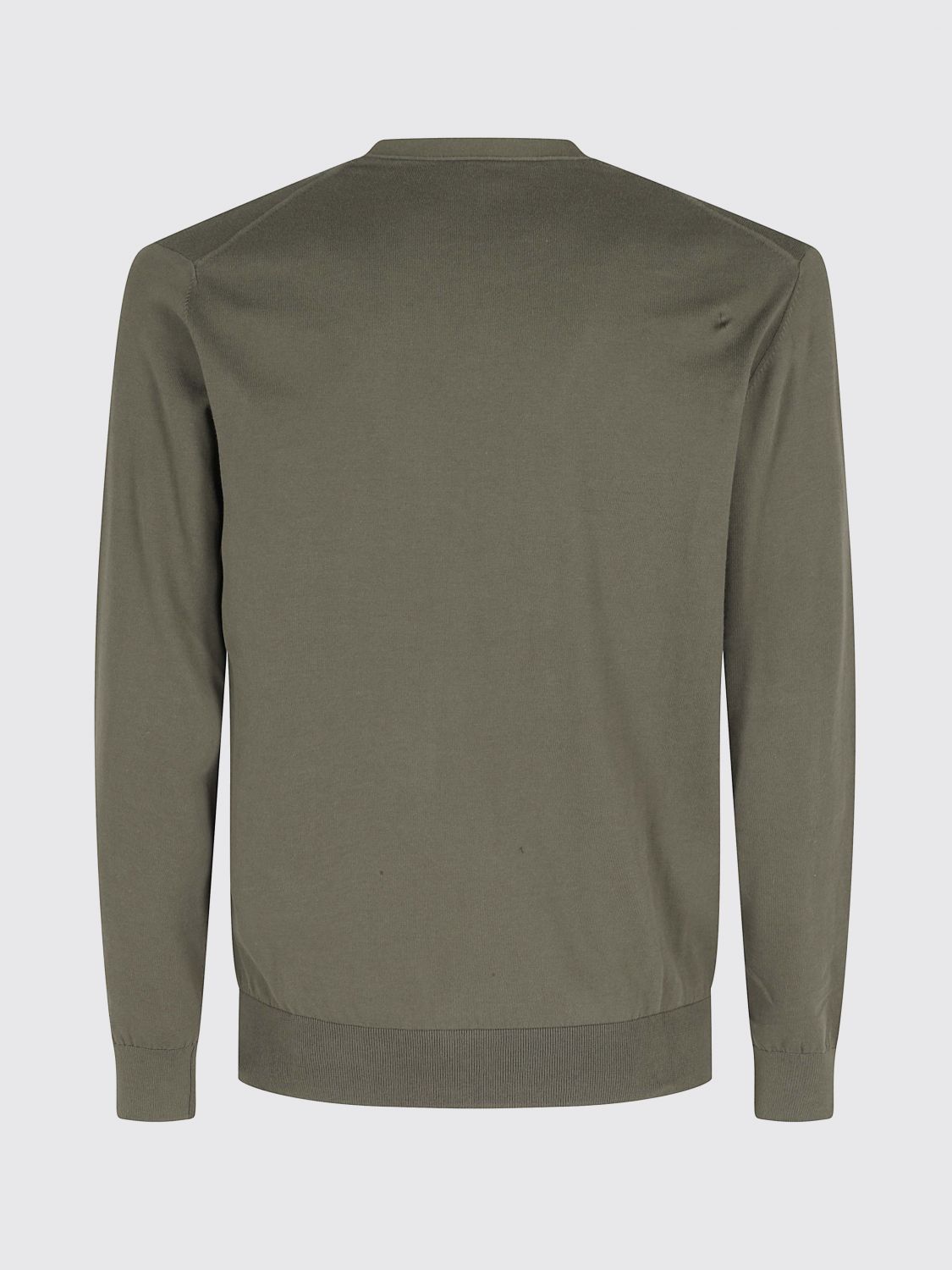 Paolo Pecora cotton jumper - Brown