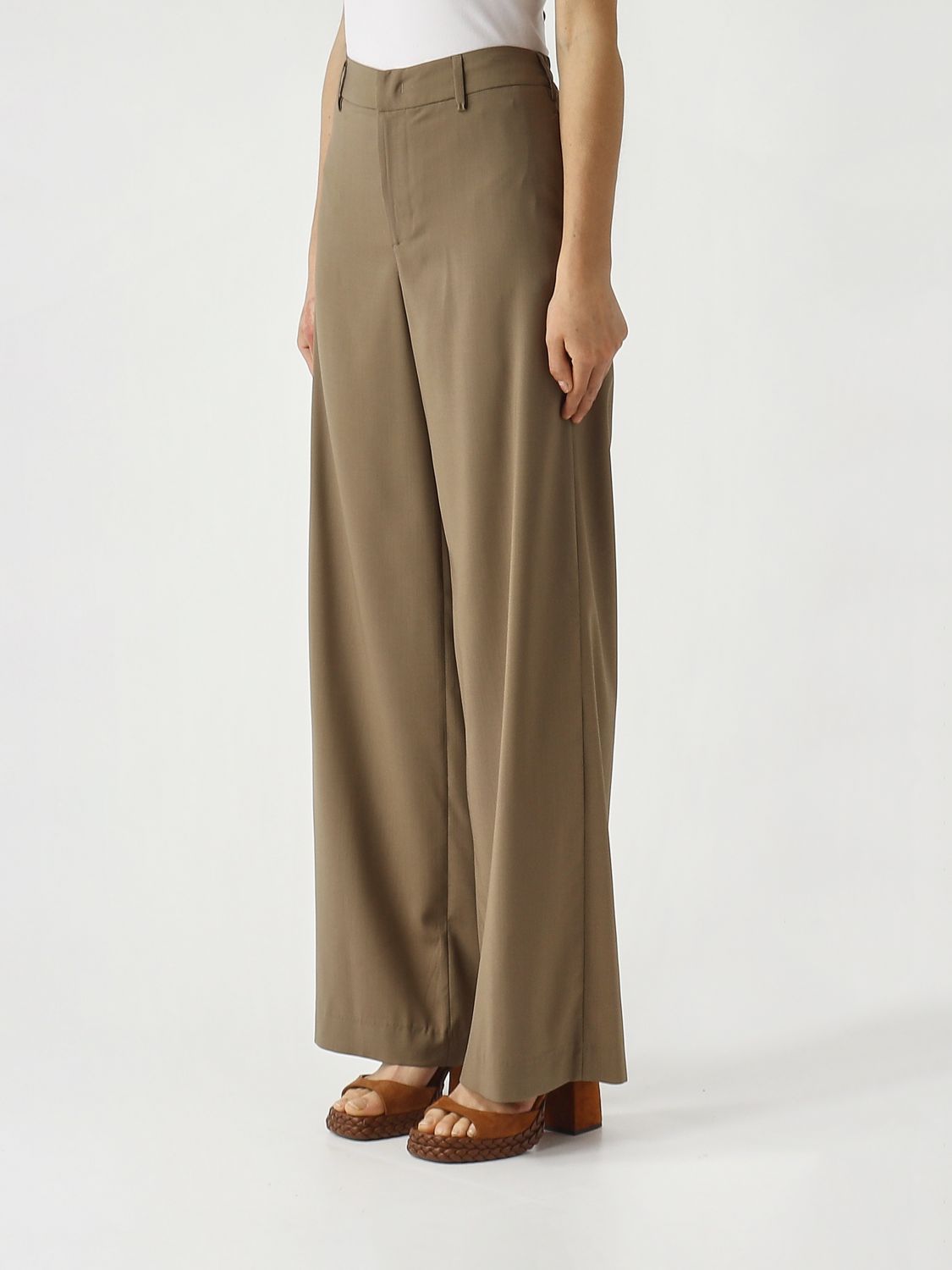 Pants Woman color Military