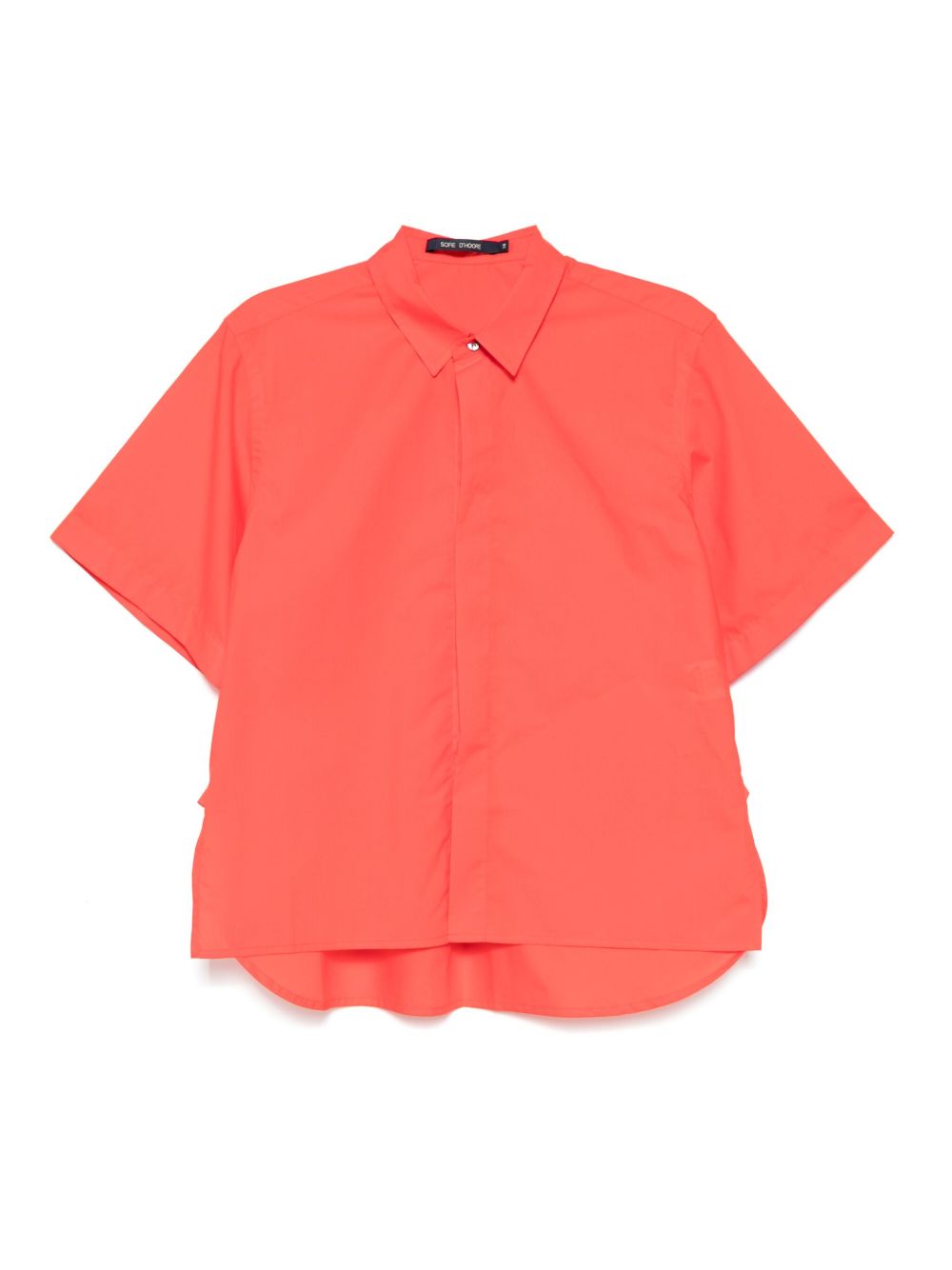 Sofie D'hoore Belem shirt - Red