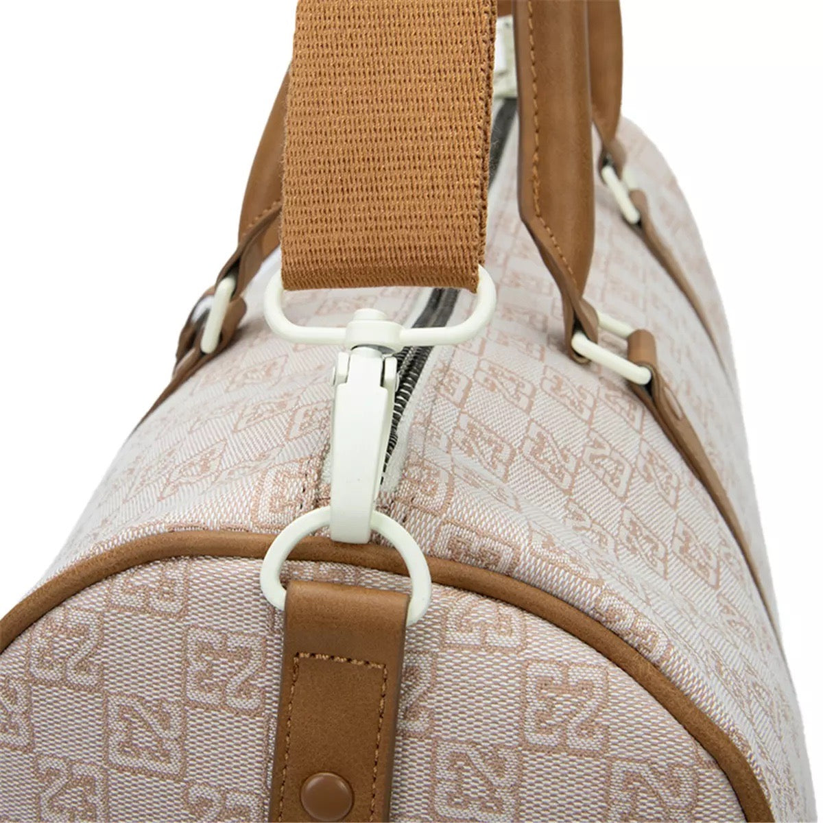 Monogram Duffle Bag 'Hemp'