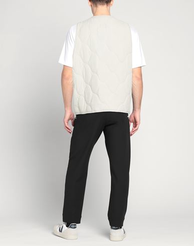 Man Vest Ivory Size XL Nylon