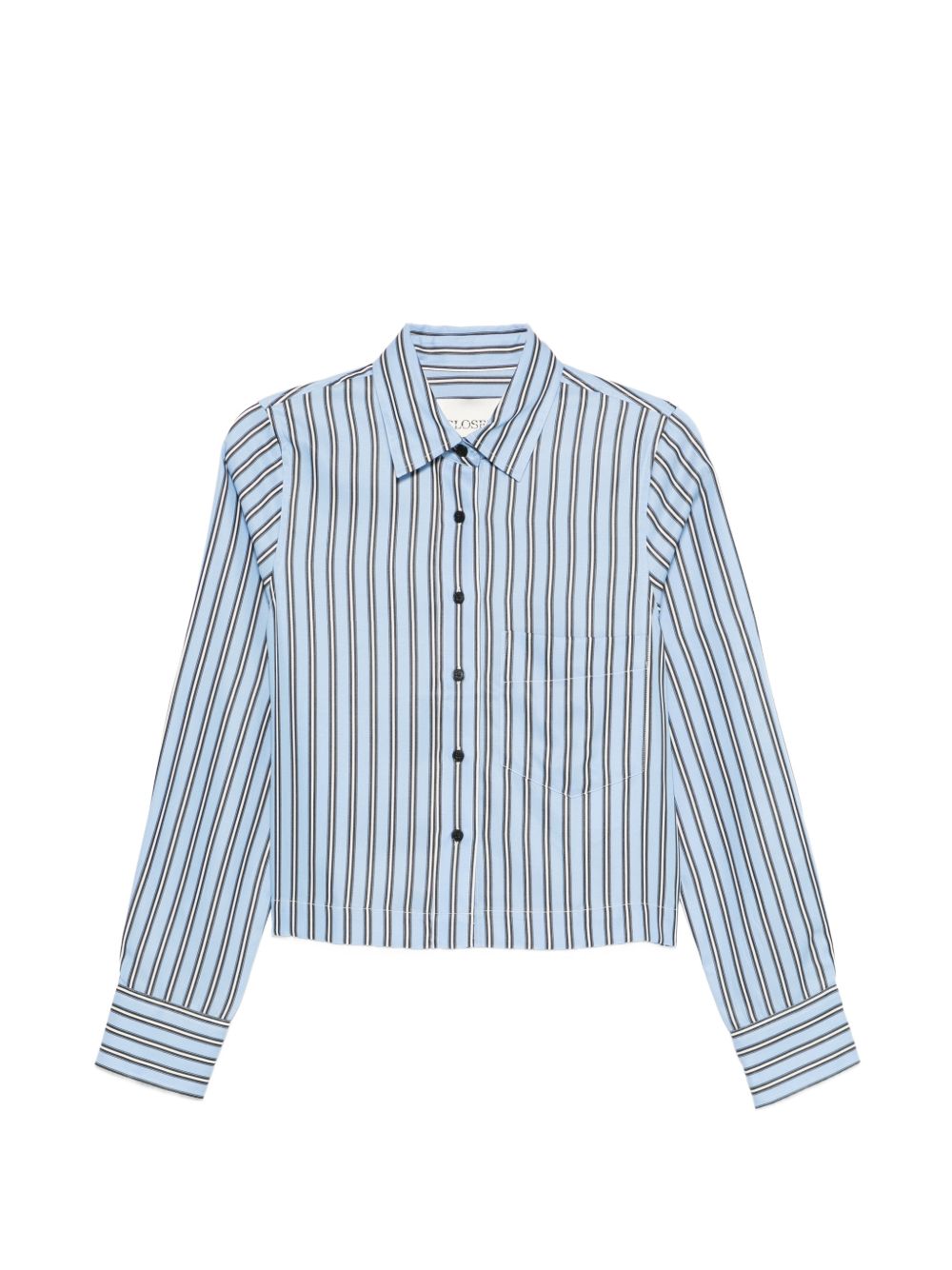 Cropped shirt