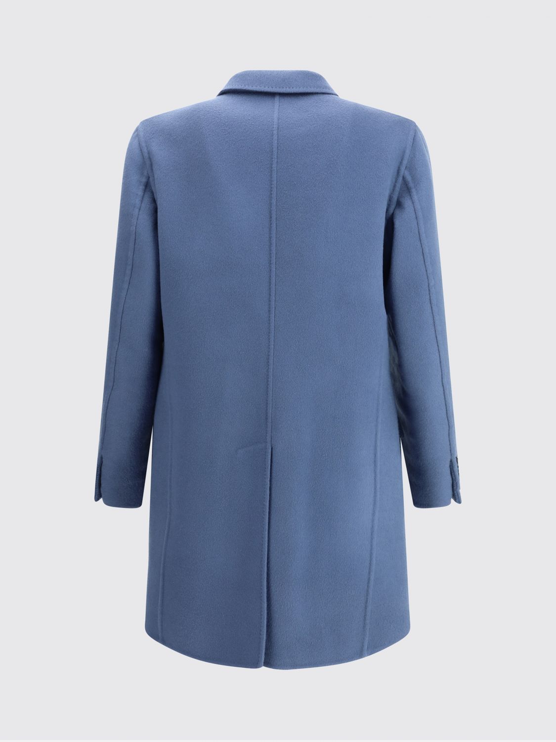 Textured coat - Brown