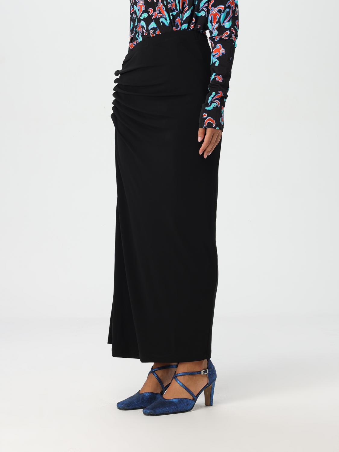 Skirt Woman color Black