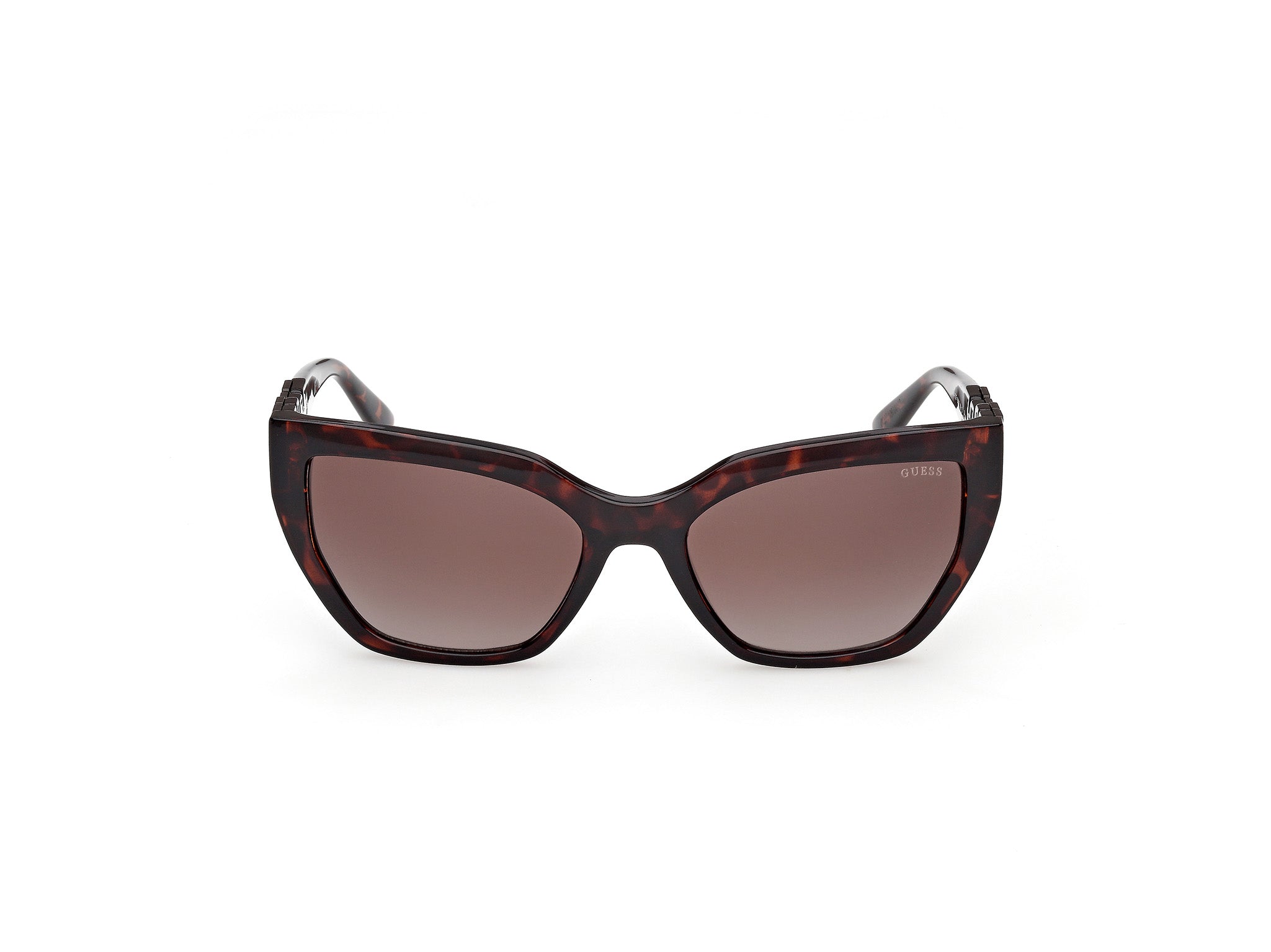 Guess Mujer Guess GU00264 52F Gafas de sol Inyectado la Habana Marrón Cat Eye Norma