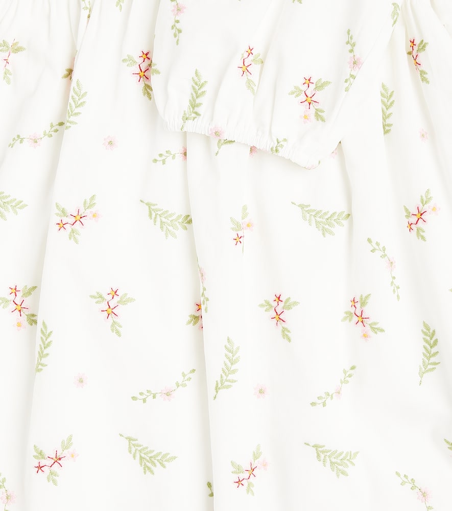 Dora floral cotton dress