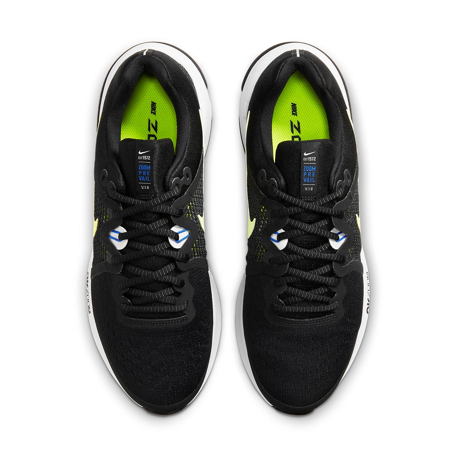 Zoom Prevail 'Black Volt Photon Dust Volt Glow'