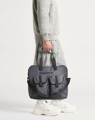 Man Handbag Charcoal Size