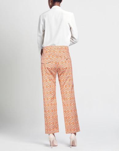 Woman Pants Orange
