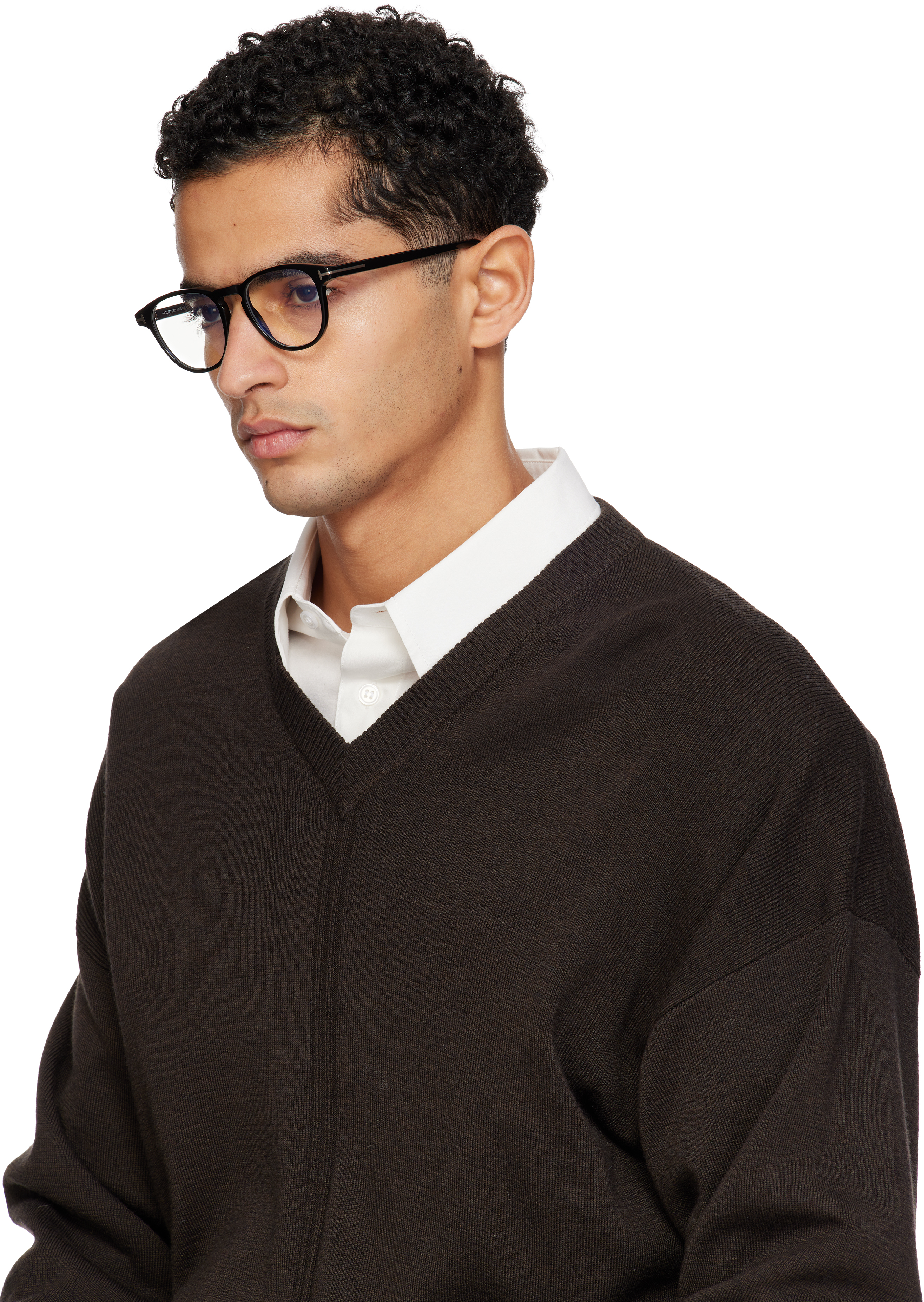 Black Round Glasses