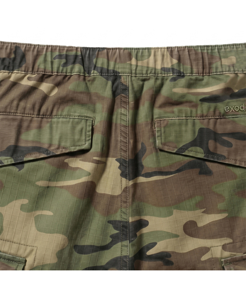MIL CAMO RIPSTOP CARGO SHORT CAMO