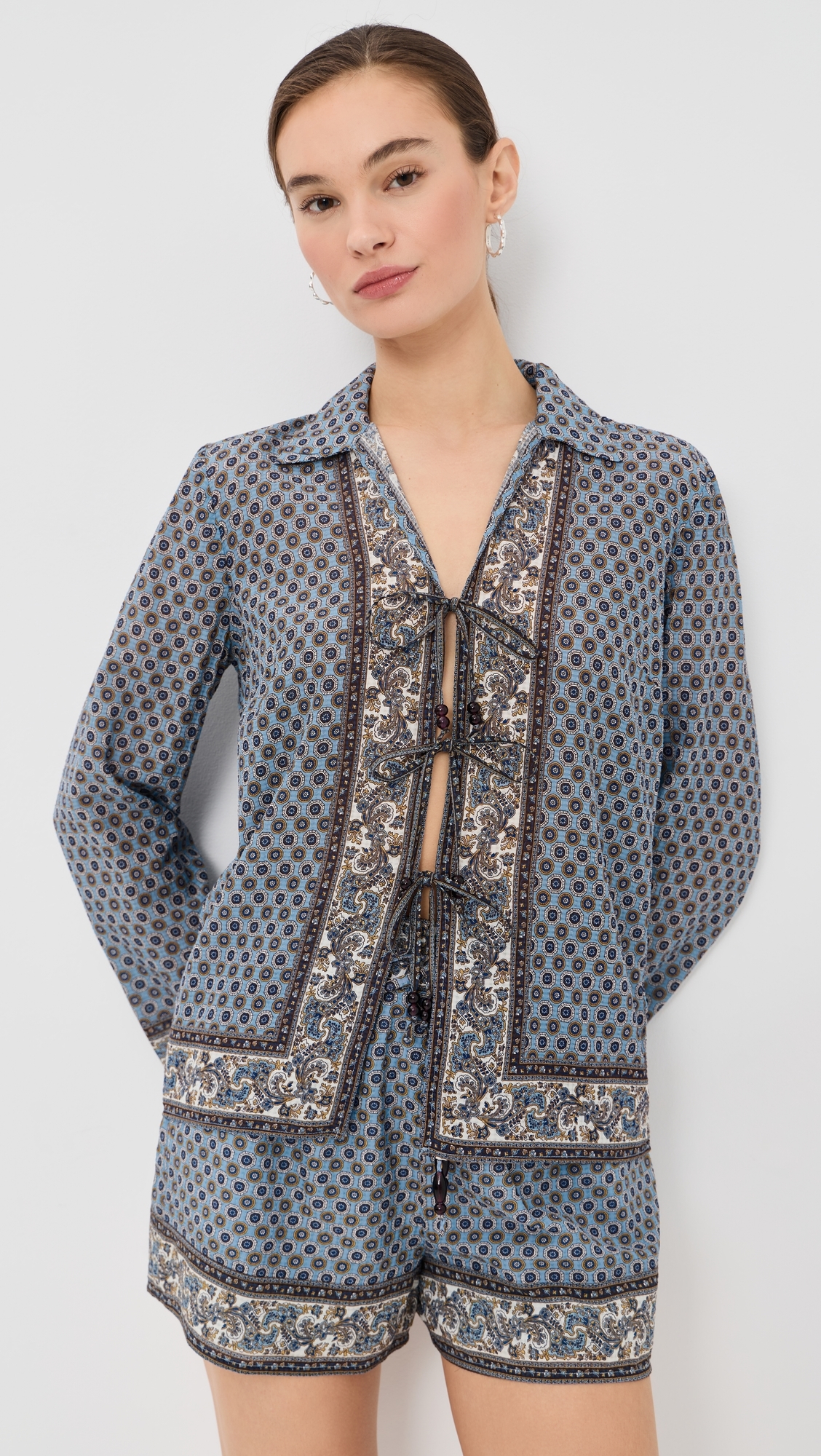 Eva Top Blue Jay Multi