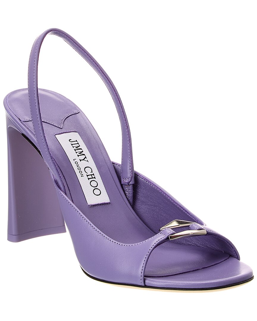Lev 95 Leather Slingback Sandal