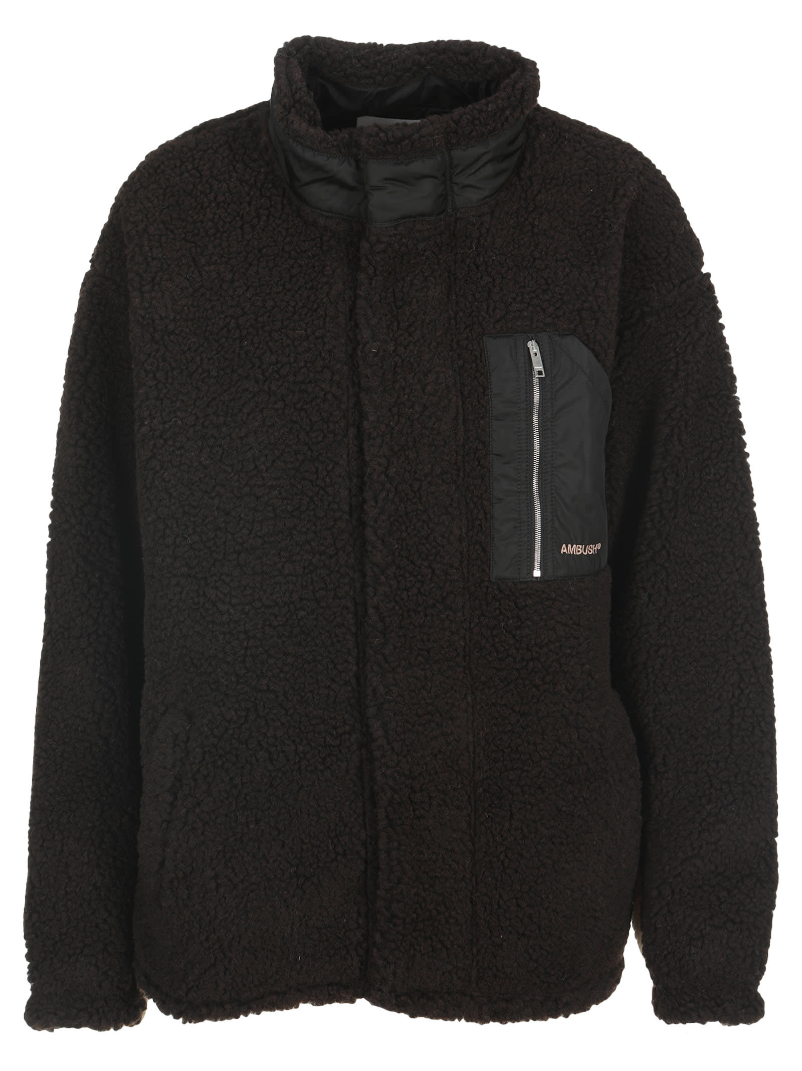 Sherpa Fleece Jacket