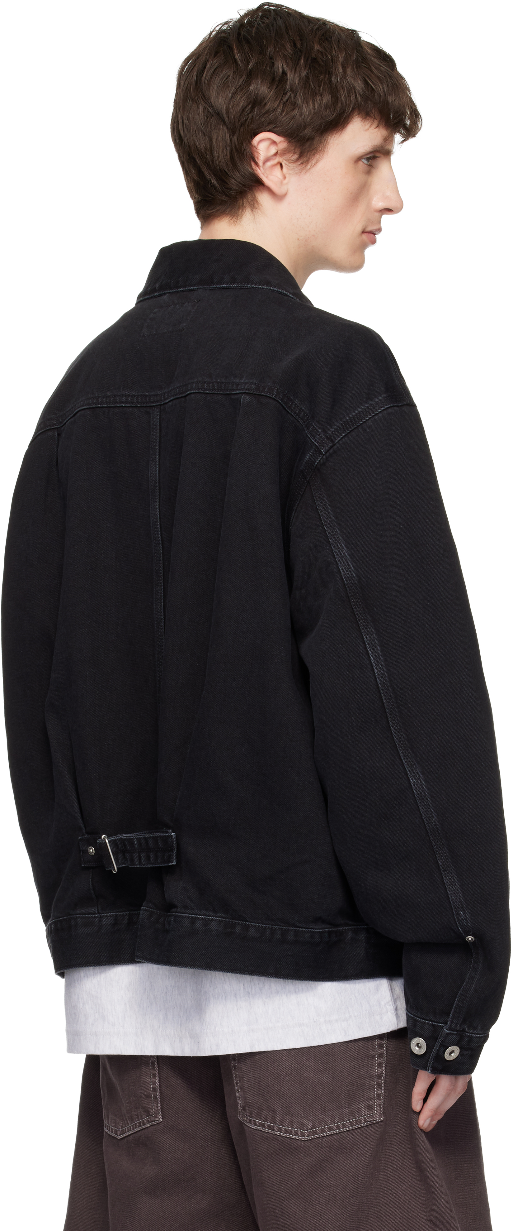 Black Belmar Denim Jacket
