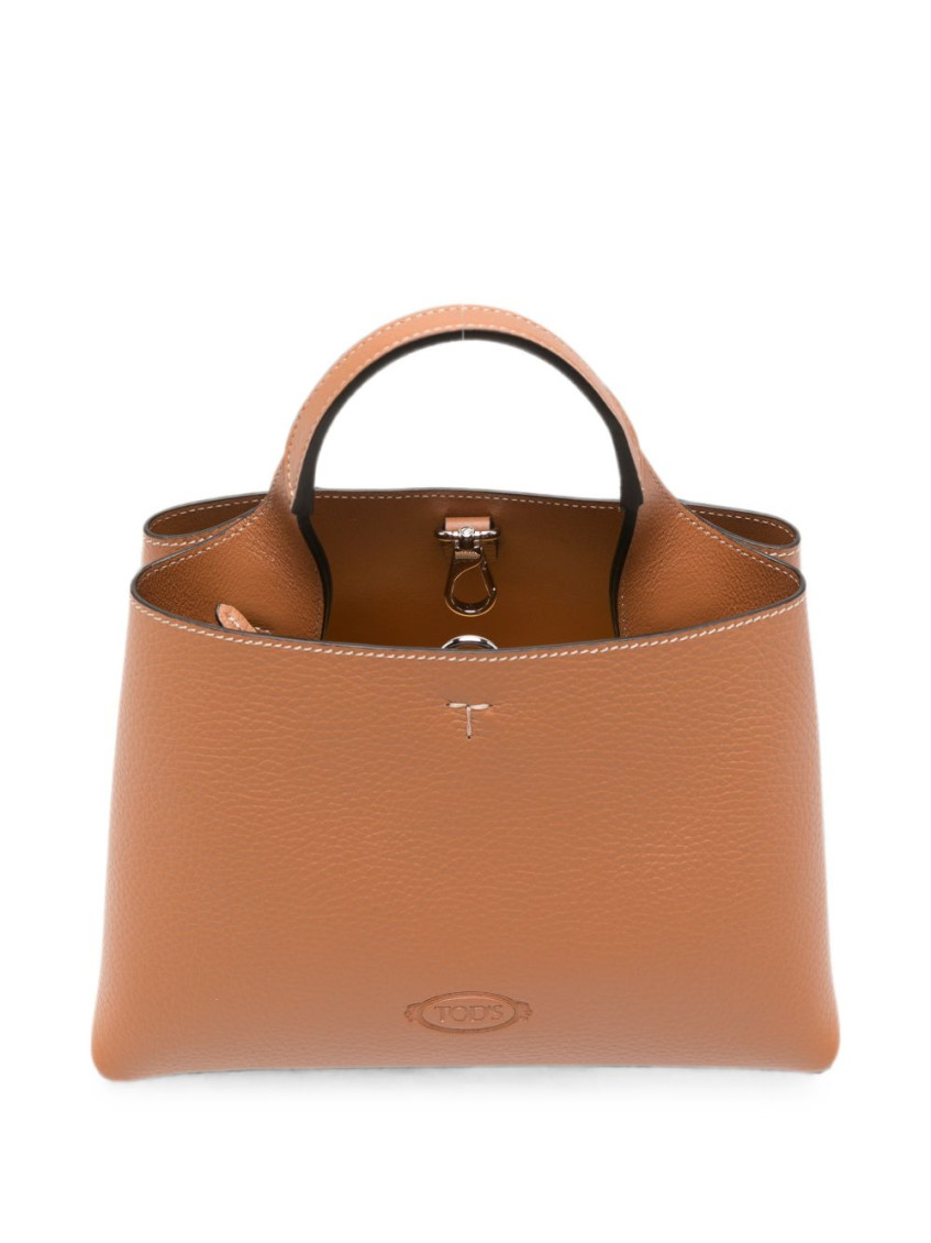 Tod's - Bag in Leather Micro, BROWN, - Bag