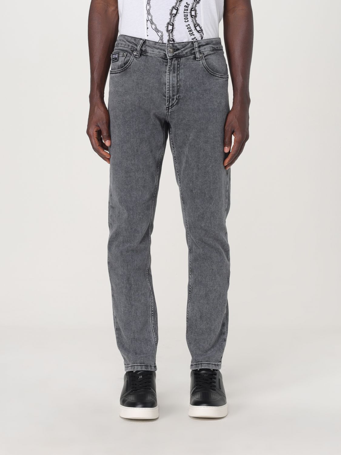 Low-rise skinny jeans - Grey