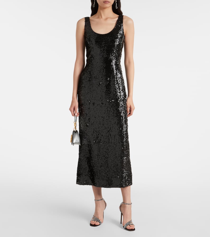 Tippini sequined midi dress