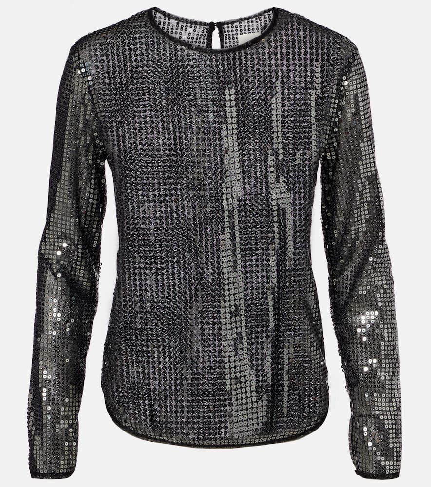Sequined top