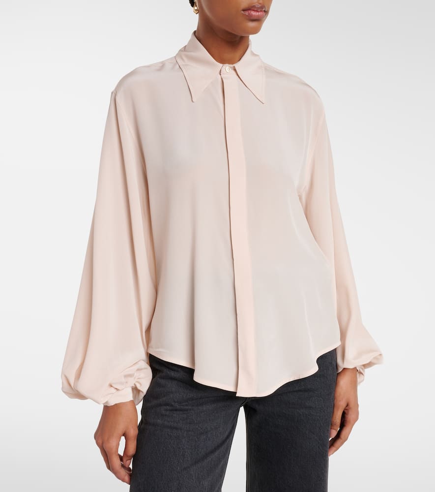 Silk shirt