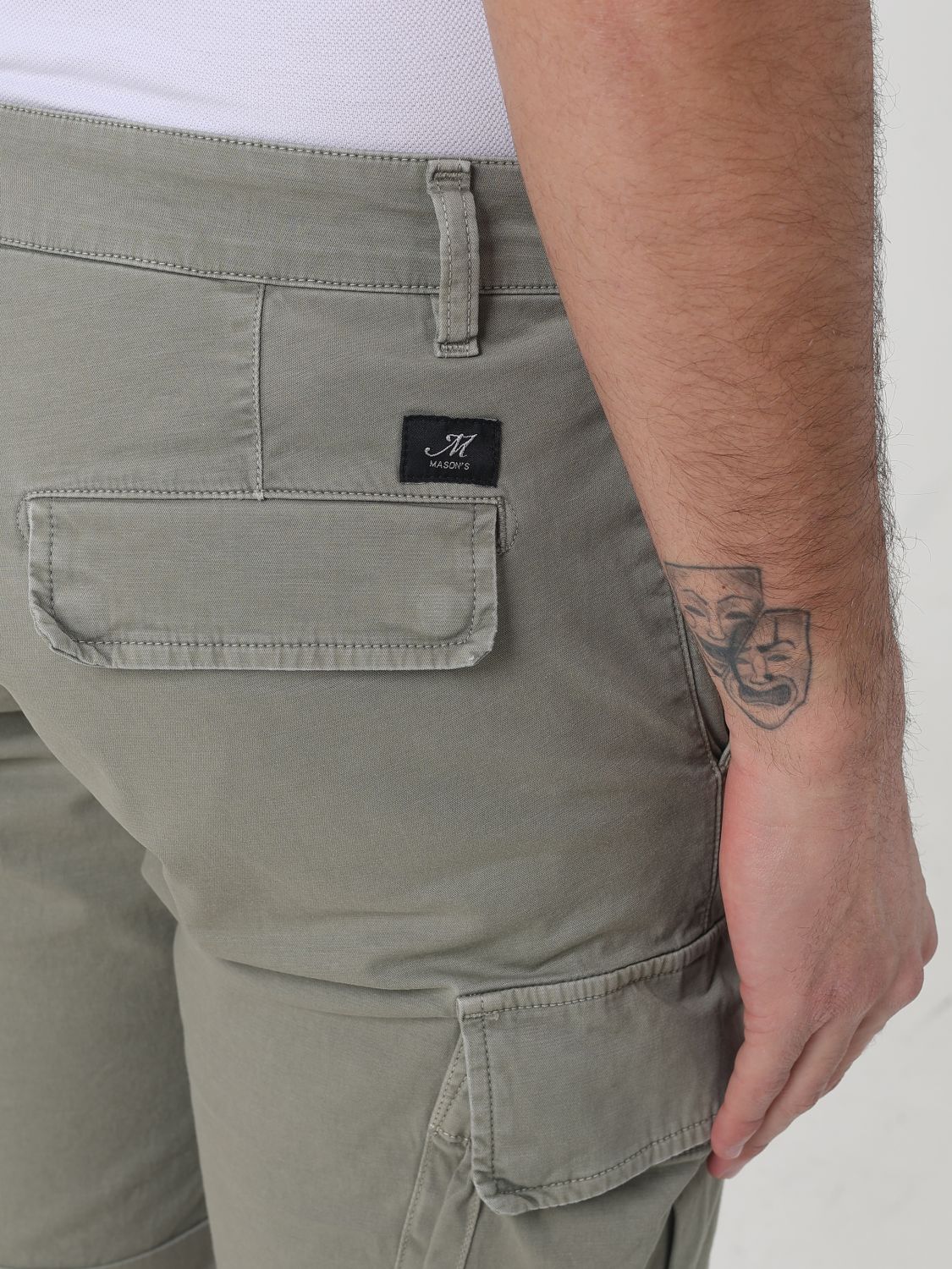 Shorts Men color Sage