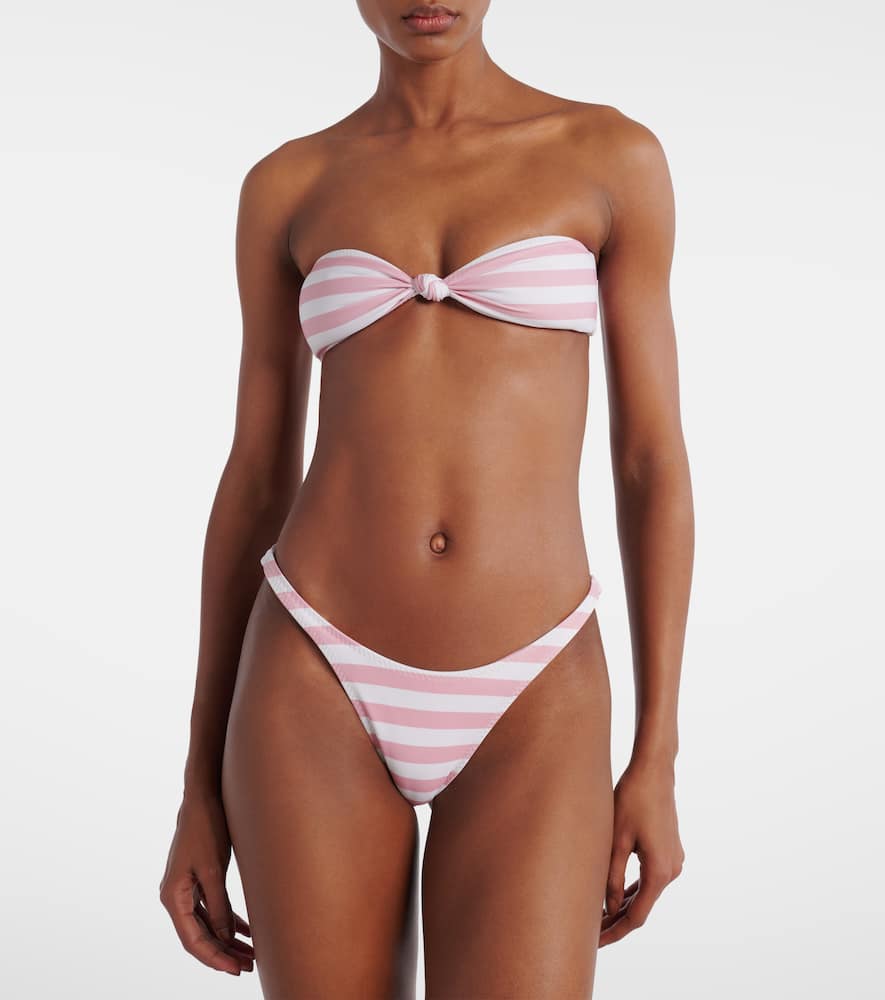 Same '90s striped bikini bottoms