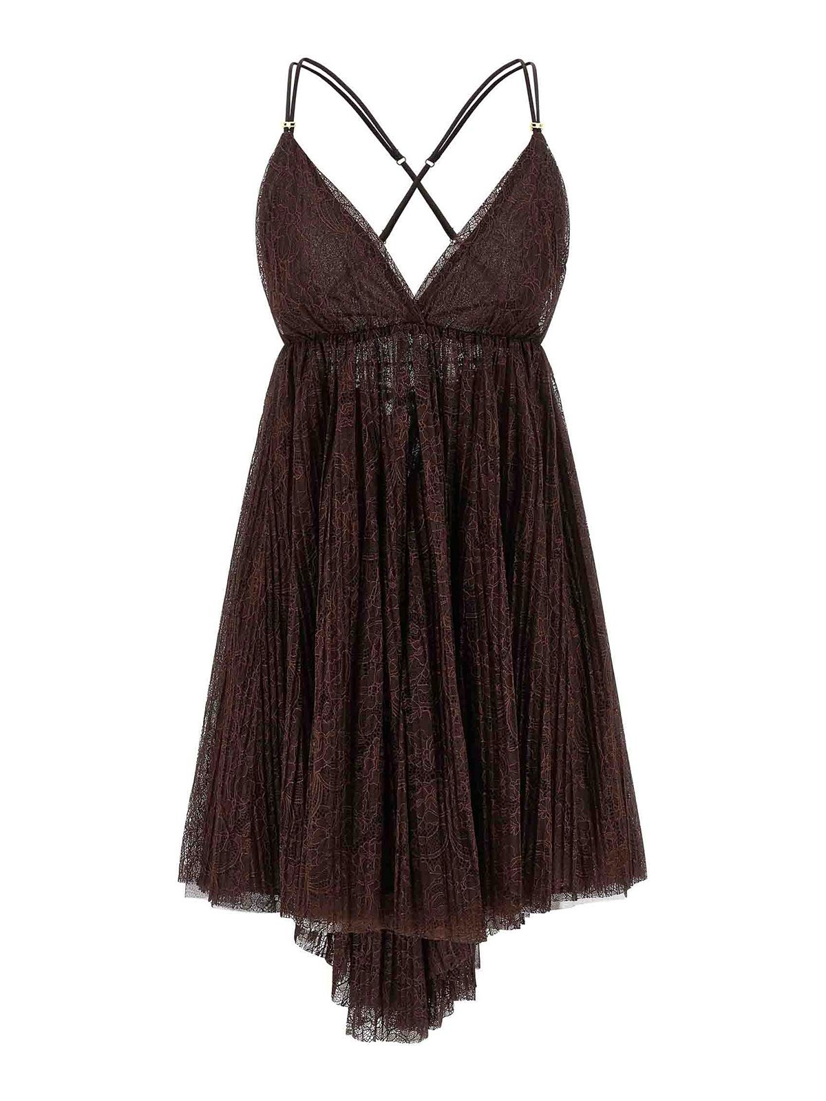 Lace Mini Dress