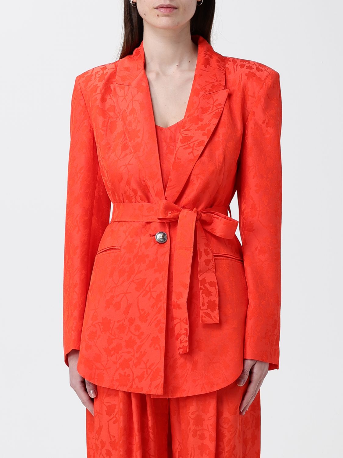 Blazer Woman color Coral