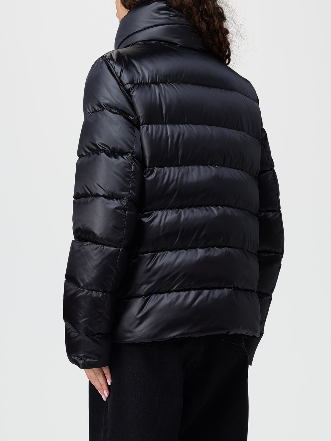 Jacket Woman color Black