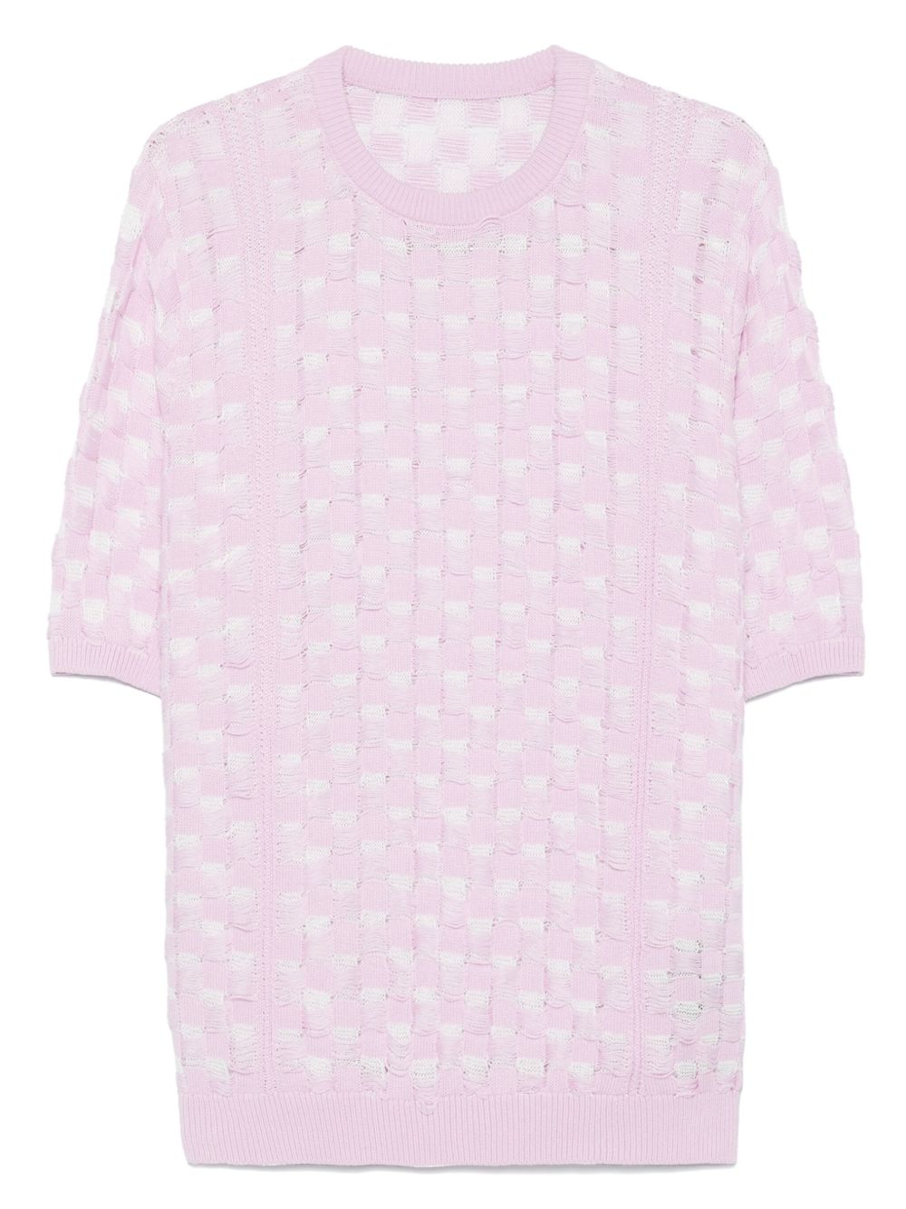Isa Boulder Hexagon T-shirt - Pink
