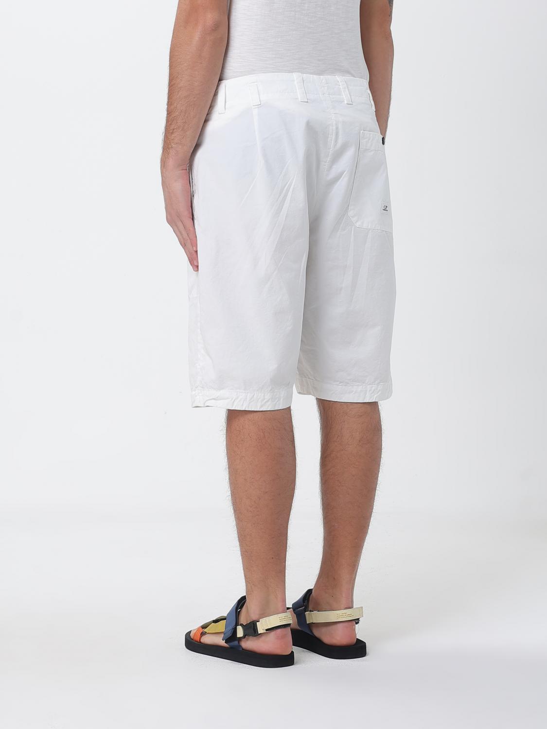 Shorts C. P. COMPANY Men color White