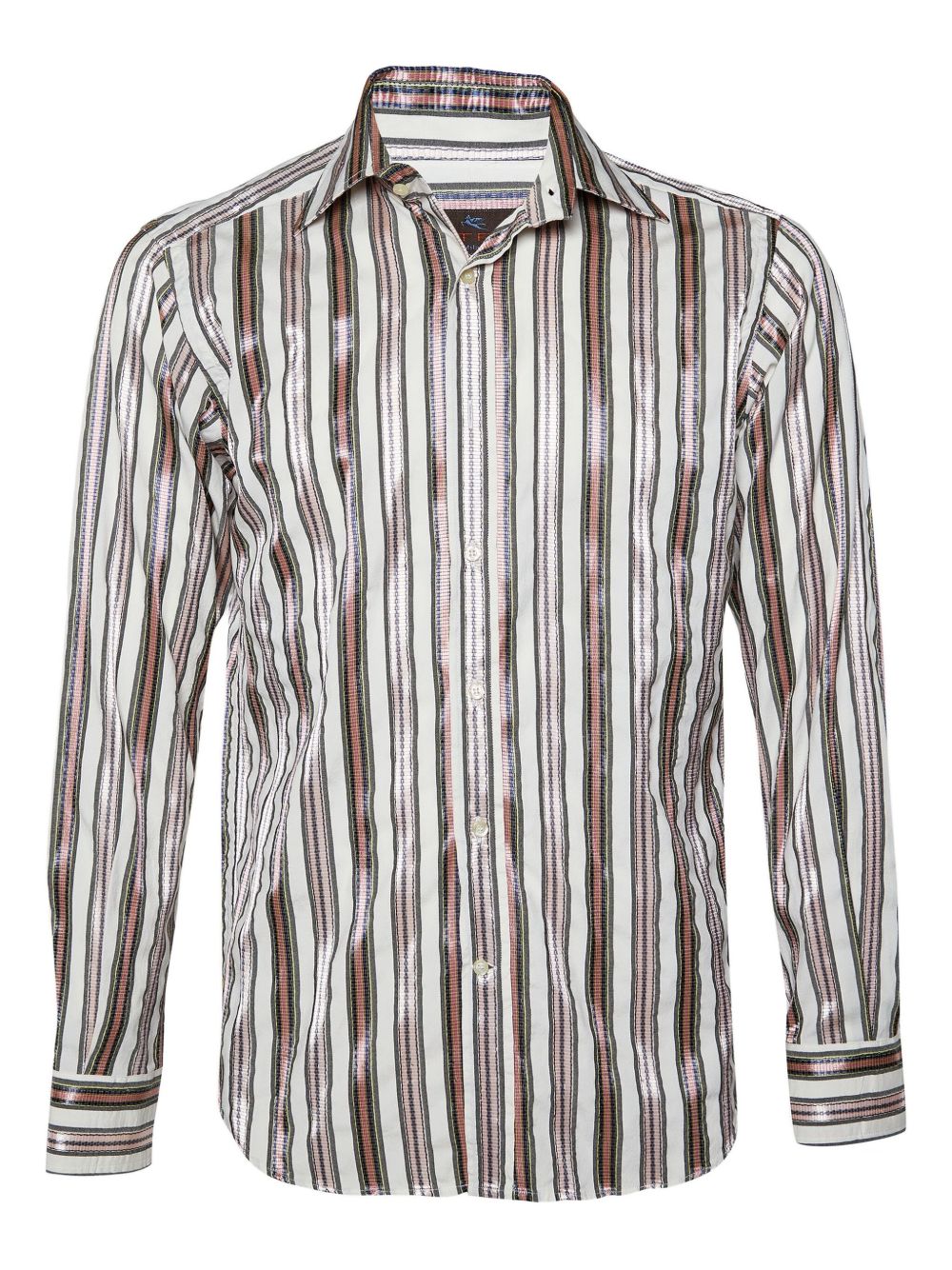 Striped shirt - White
