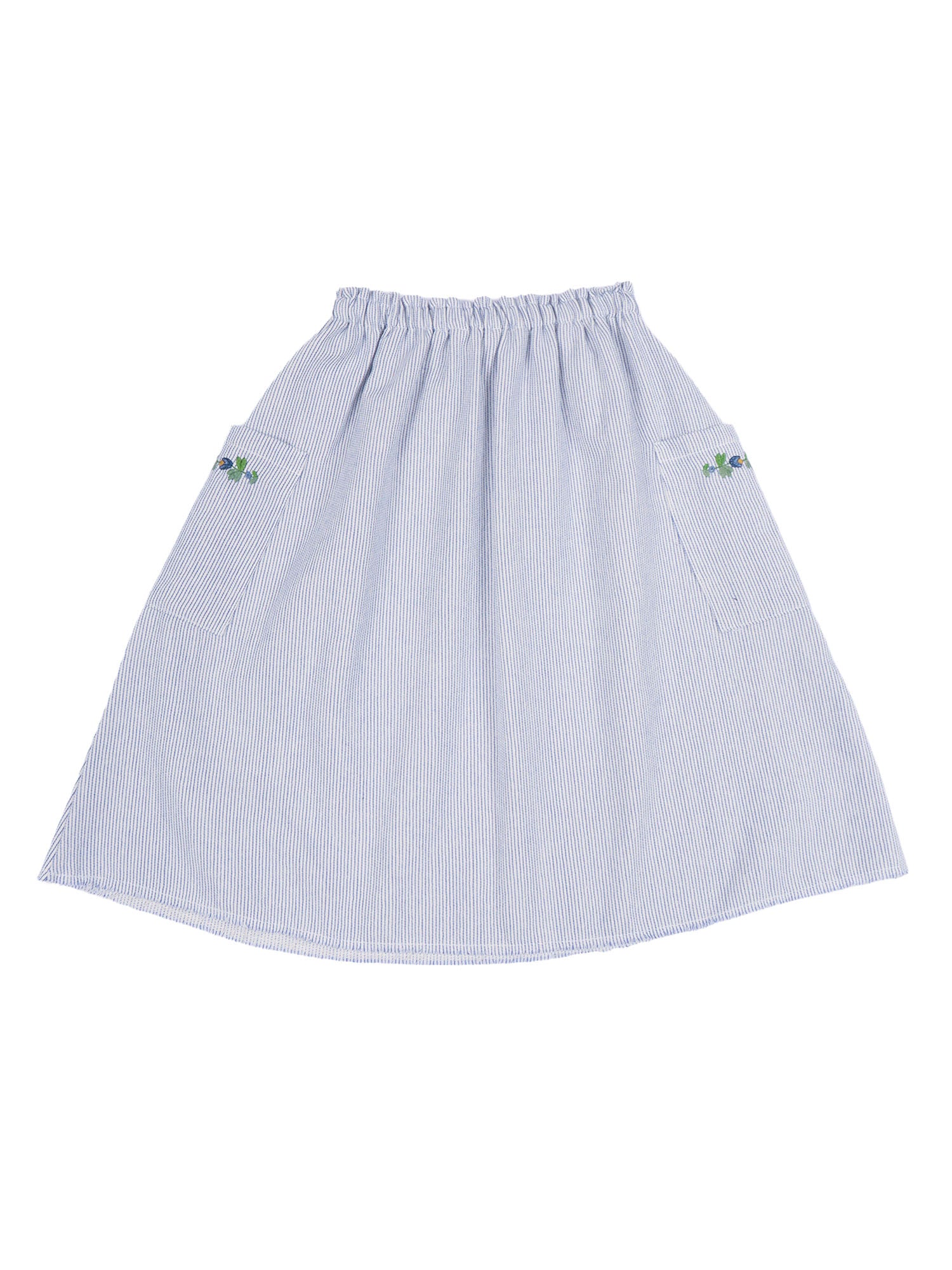 Babe & Tess Alexa Midi Skirt