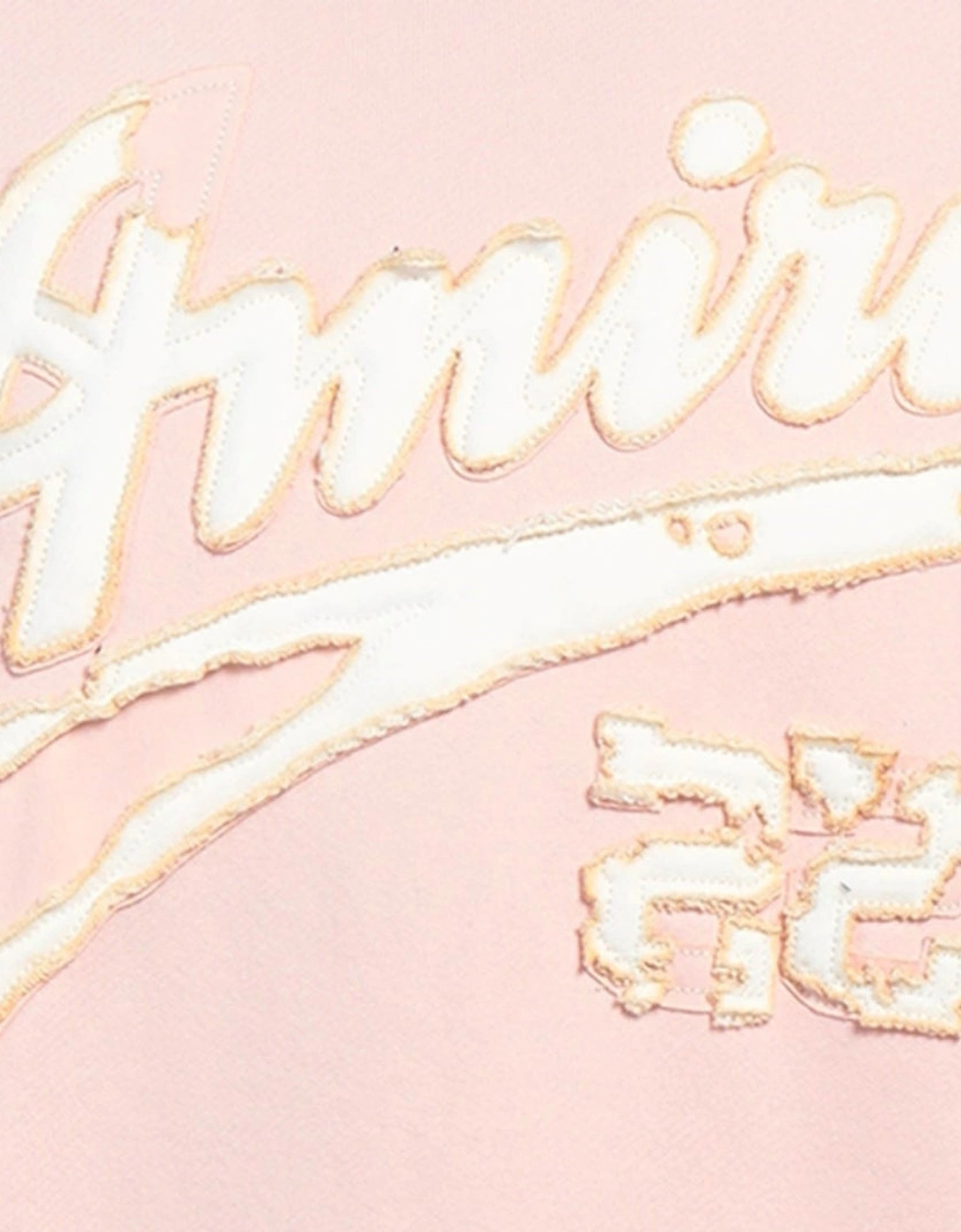 Men's Amiri 22 Design Pink Sweatshirt - Size: 40/Regular
