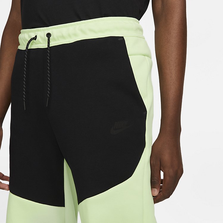 Sportswear Tech Fleece Jogger Pants 'Lime Ice Black'