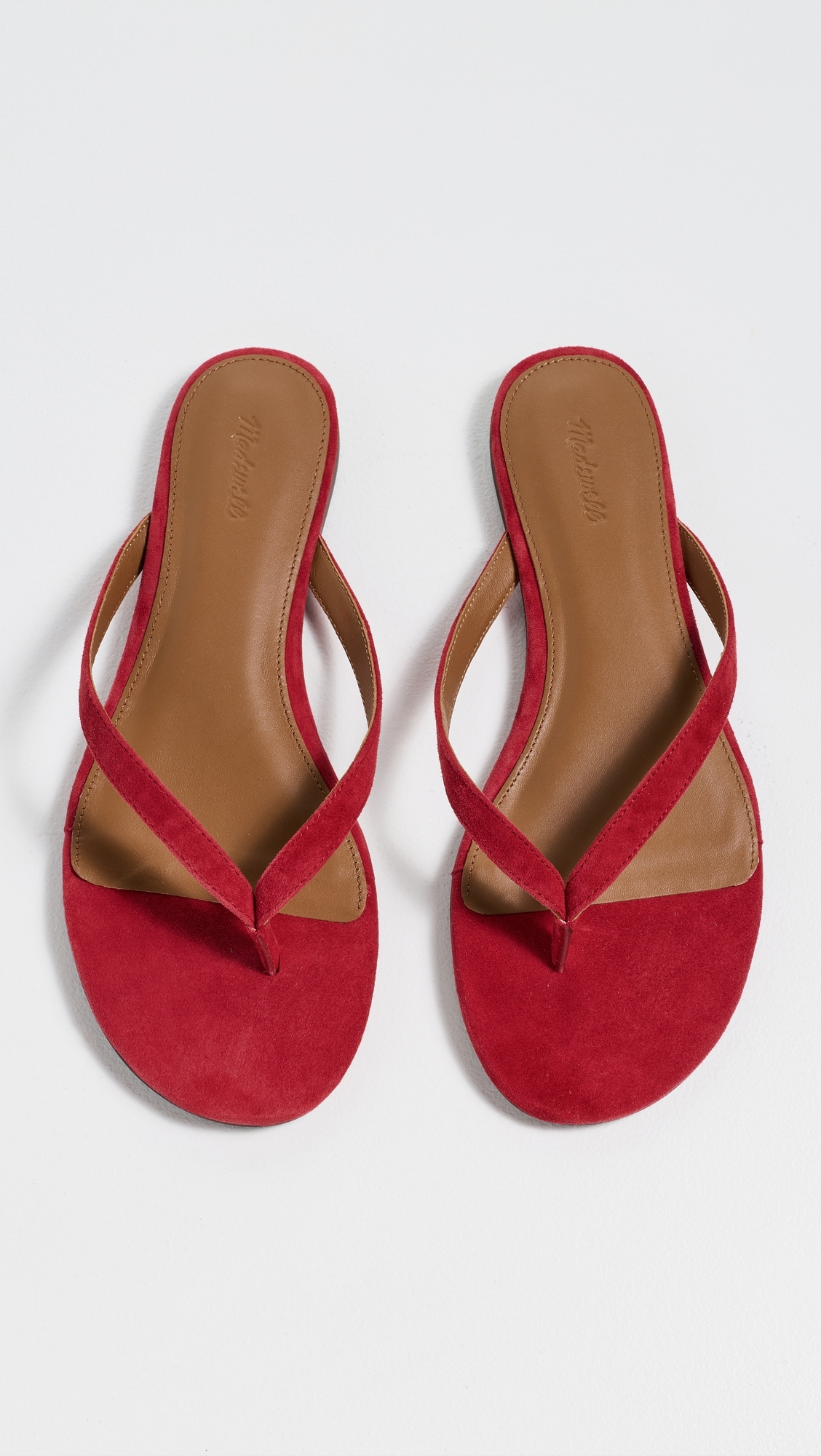Ivanna Thong Sandals Scarlet