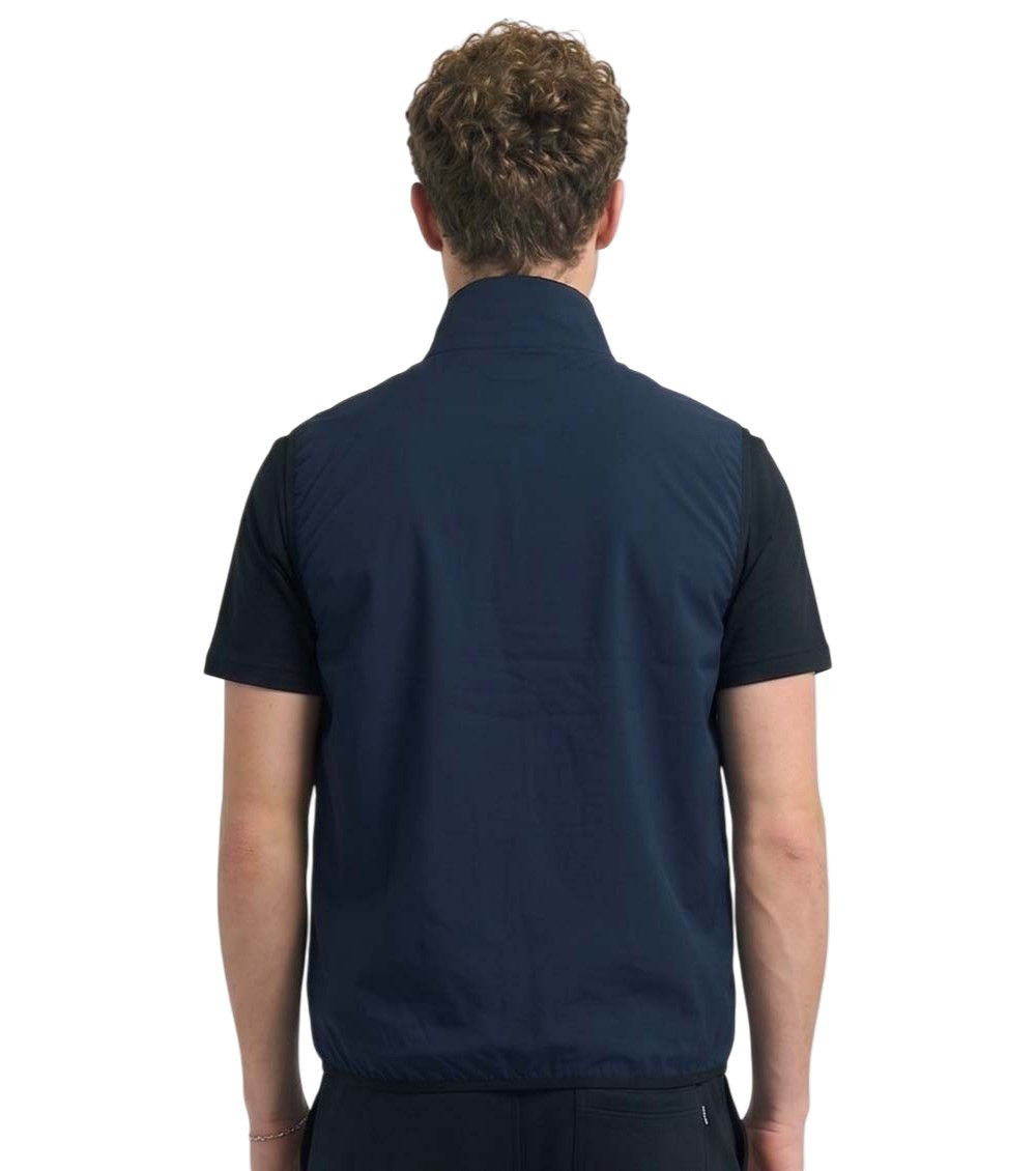 Navy Blue Logo Jacket