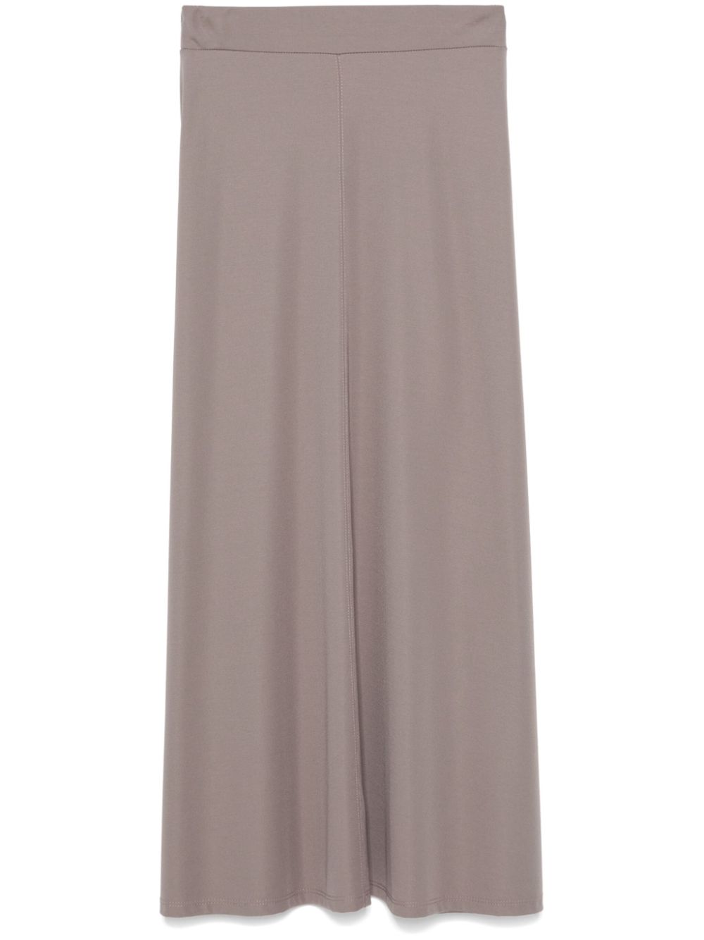 A-line midi skirt - Grey