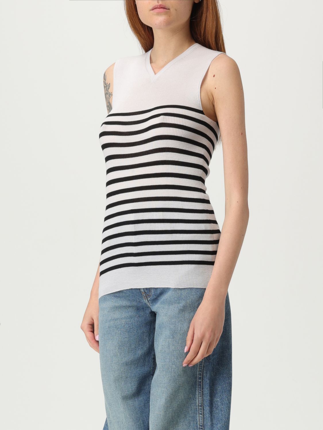 Top KHAITE Woman color White
