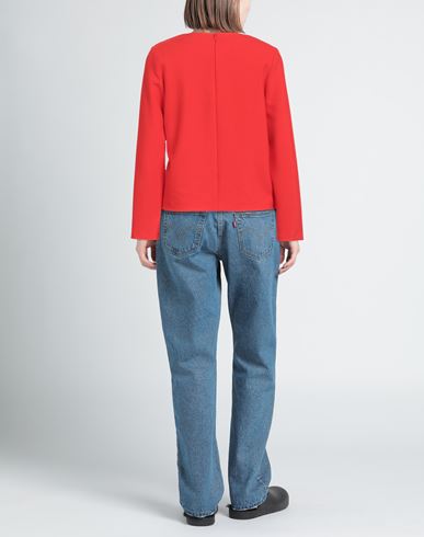Woman Top Red Size 12 Polyester, Viscose, Elastane
