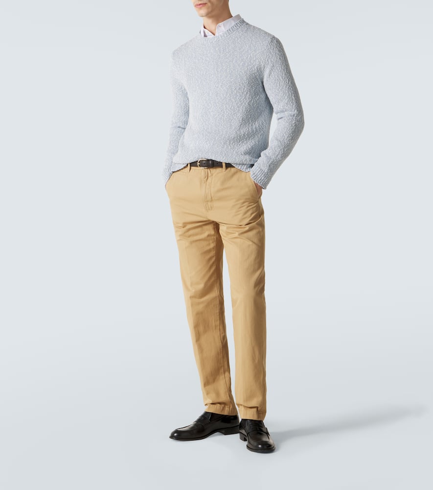 Cotton sweater