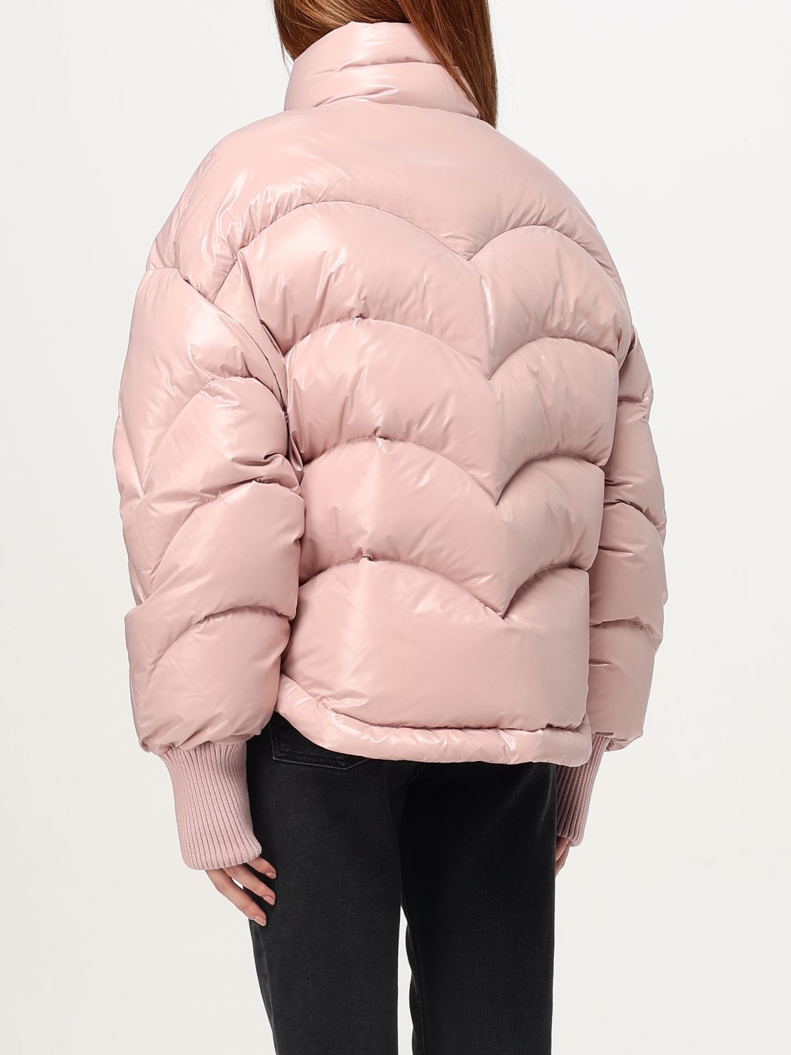 Down padded jacket - Pink